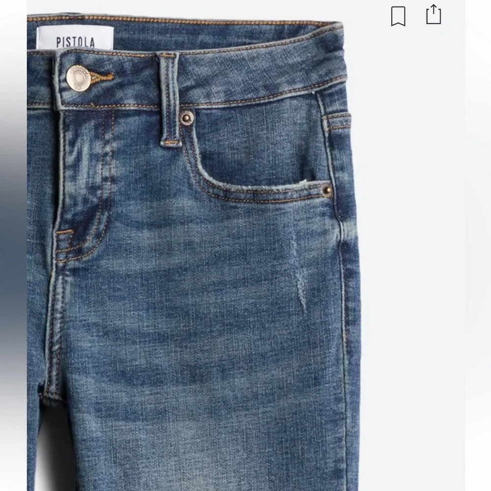 EUC PISTOLA JEANS